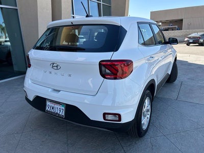 2026 Hyundai VENUE SE CERTIFIED