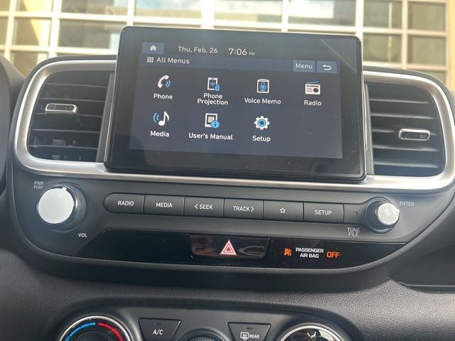 2026 Hyundai VENUE SE