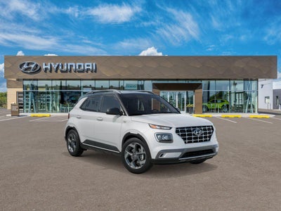 2026 Hyundai VENUE SEL W/Two-Tone Roof