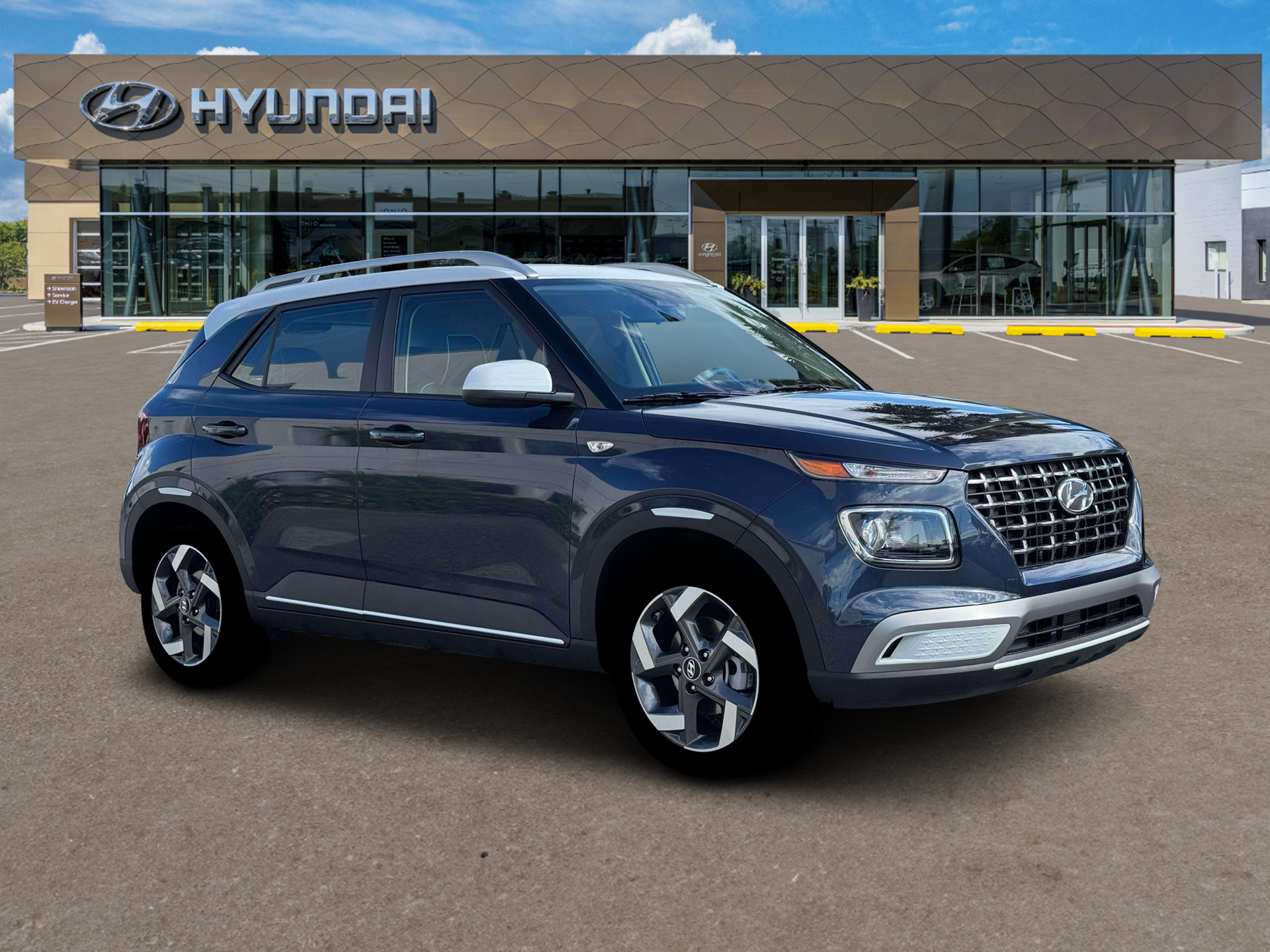 2026 Hyundai VENUE SEL W/Two-Tone Roof