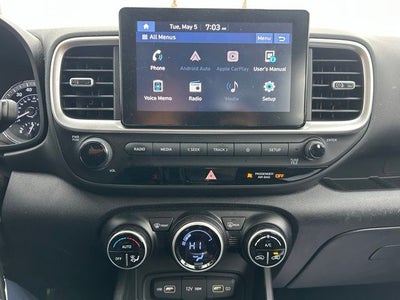 2022 Hyundai VENUE SEL CERTIFIED