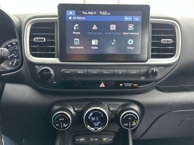 2022 Hyundai VENUE SEL CERTIFIED