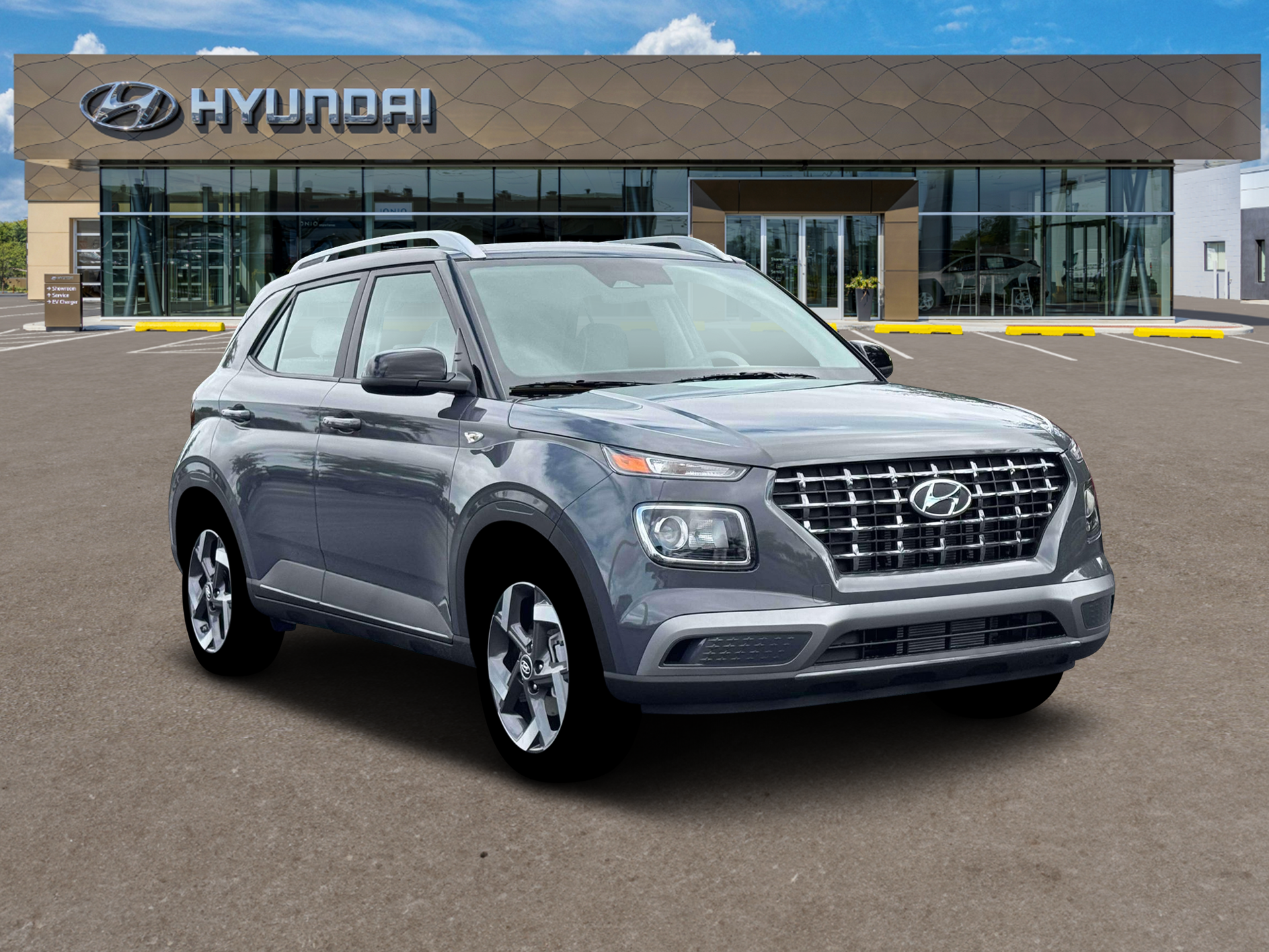 2026 Hyundai VENUE SEL W/Two-Tone Roof