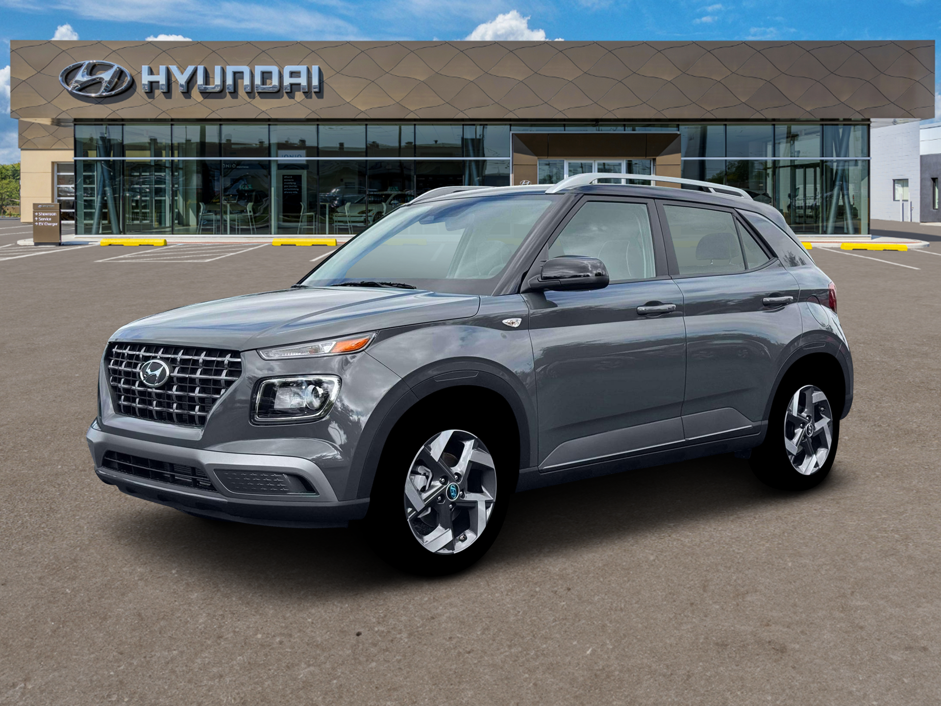 2026 Hyundai VENUE SEL W/Two-Tone Roof