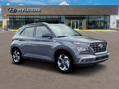 2026 Hyundai VENUE SEL W/Two-Tone Roof