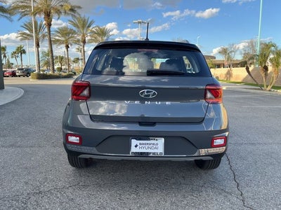2026 Hyundai VENUE SEL W/Two-Tone Roof