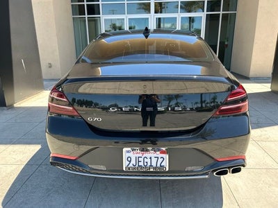 2023 Genesis G70 2.0T