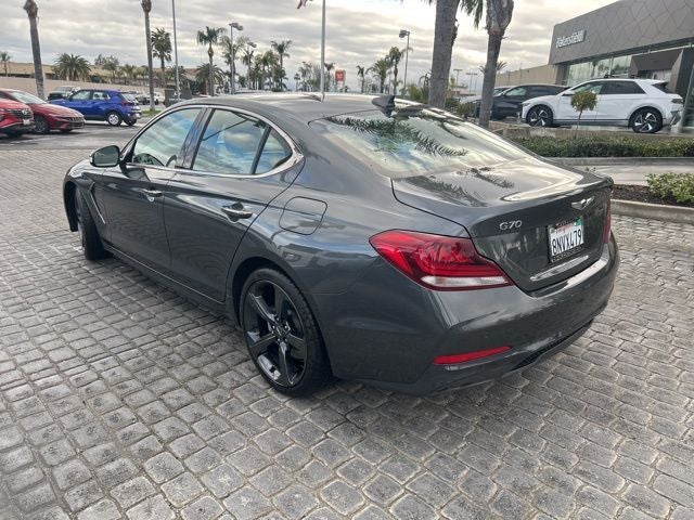 2020 Genesis G70 2.0T