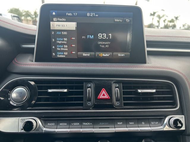 2020 Genesis G70 2.0T