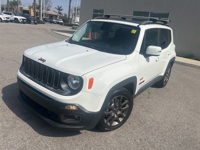 2016 Jeep Renegade 75th Anniversary Edition