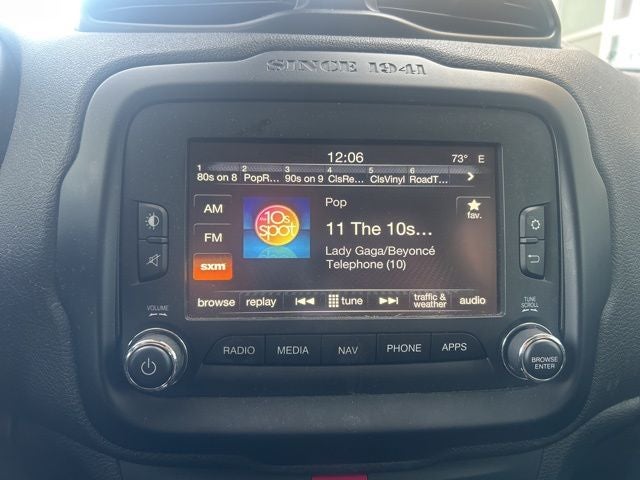 2016 Jeep Renegade Latitude 75th Anniversary Edition