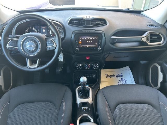 2016 Jeep Renegade Latitude 75th Anniversary Edition