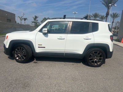 2016 Jeep Renegade Latitude 75th Anniversary Edition