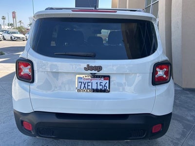 2016 Jeep Renegade Latitude 75th Anniversary Edition