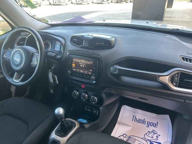 2016 Jeep Renegade Latitude 75th Anniversary Edition