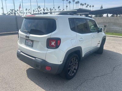 2016 Jeep Renegade Latitude 75th Anniversary Edition