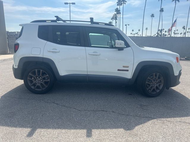 2016 Jeep Renegade Latitude 75th Anniversary Edition