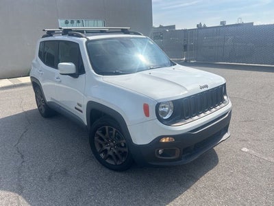 2016 Jeep Renegade Latitude 75th Anniversary Edition