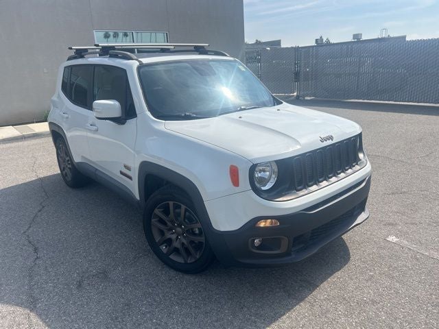 2016 Jeep Renegade Latitude 75th Anniversary Edition