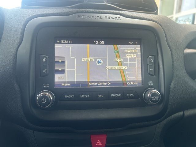 2016 Jeep Renegade Latitude 75th Anniversary Edition