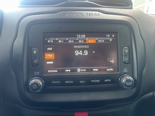 2016 Jeep Renegade Latitude 75th Anniversary Edition