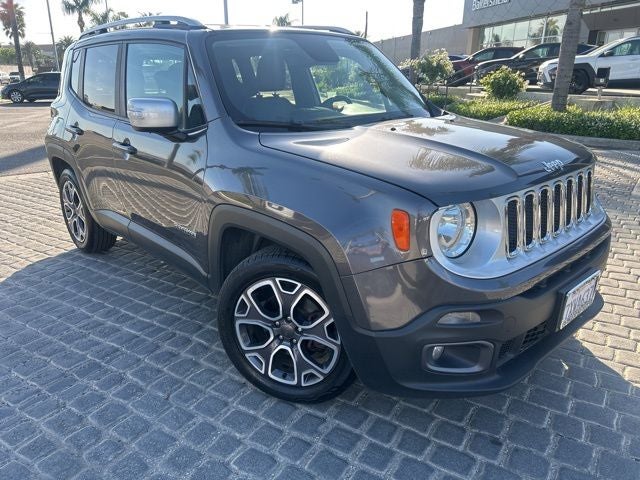 2017 Jeep Renegade Limited