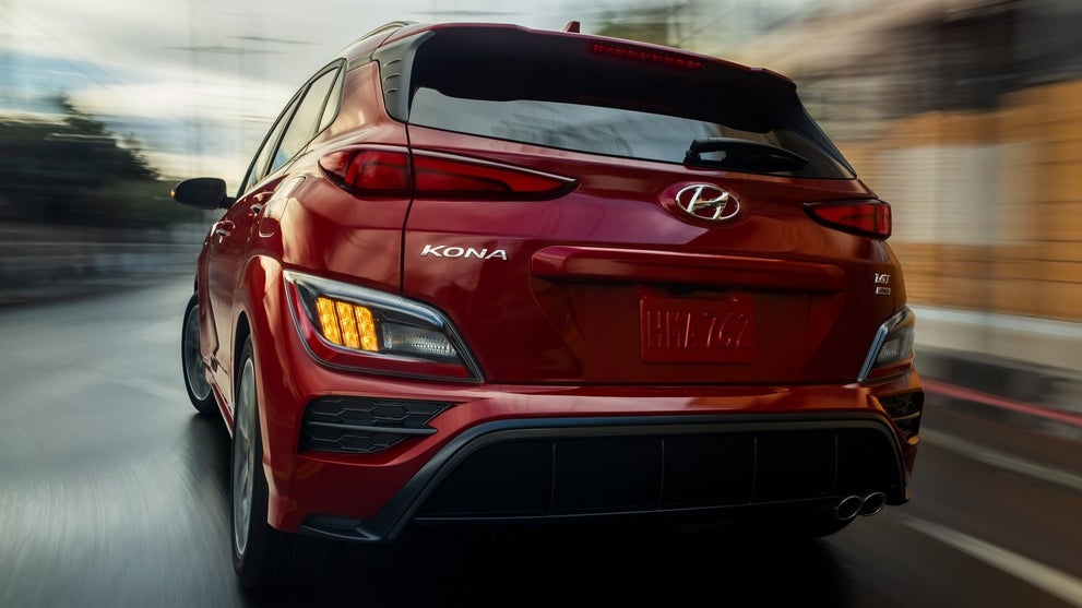 The all-new 2022 Kona | Bakersfield Hyundai in Bakersfield CA