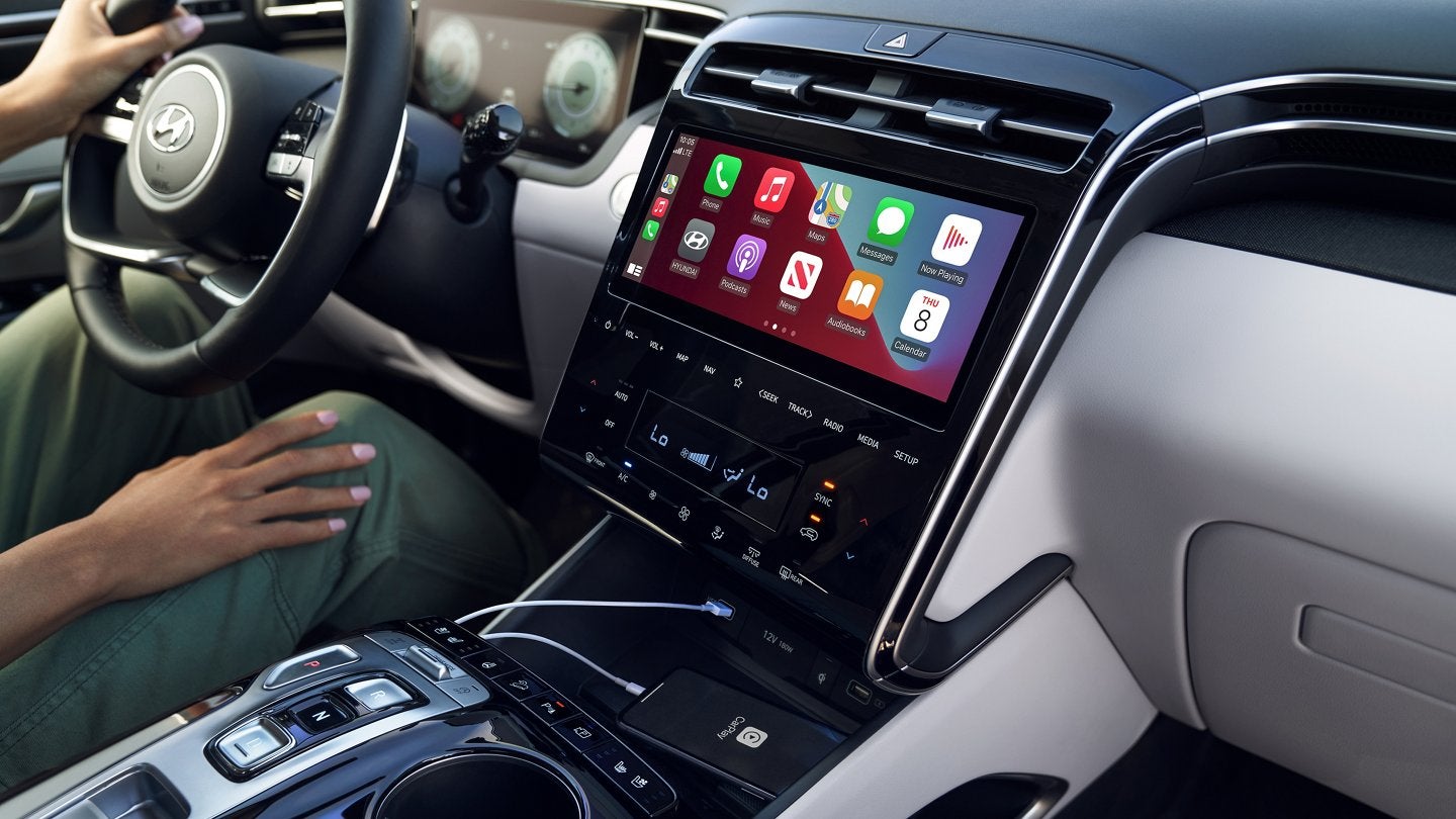 2022 Tucson Interior | Bakersfield Hyundai in Bakersfield CA