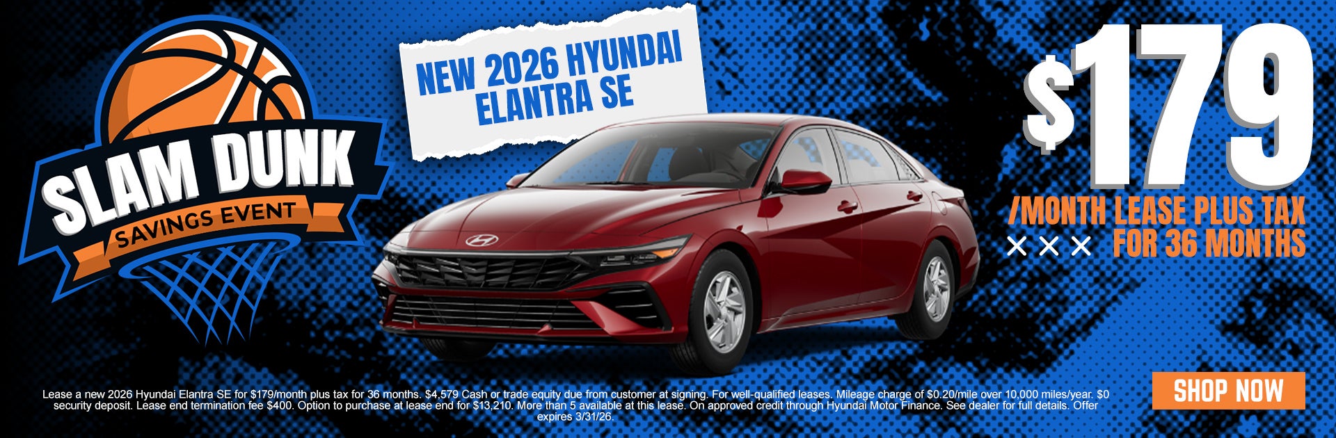 Elantra SE