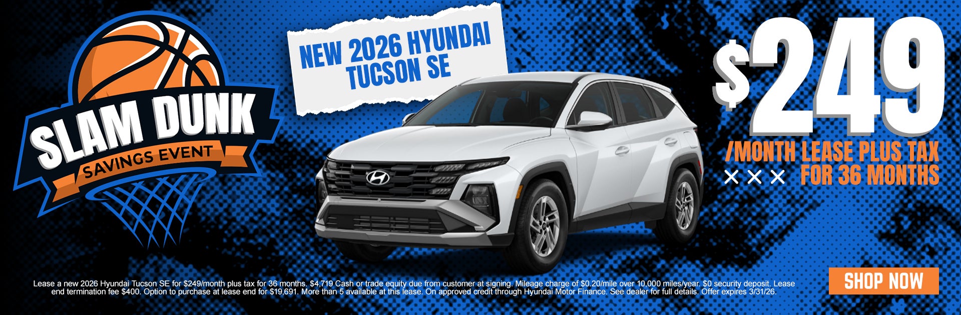 Tucson SE