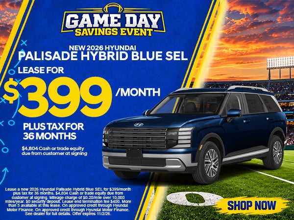 Palisade Hybrid